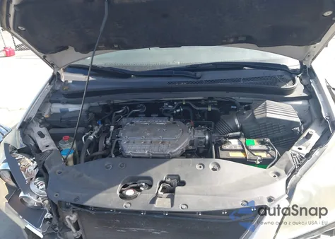 2007 Honda Odyssey Ex-L из США, поврежденный, VIN 5FNRL38777B463024